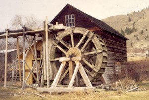 Grist Mill Wheel 1998